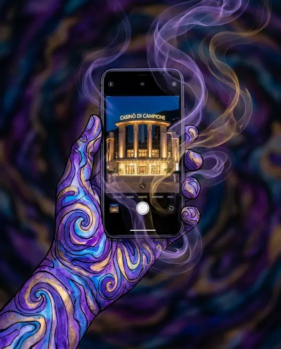 Casinò di Campione: Scarica l'app per giocare ovunque