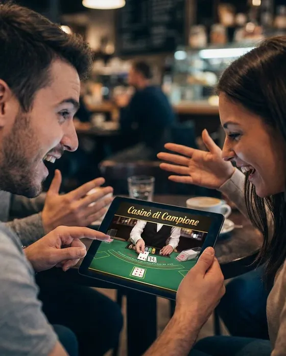 Casinò di Campione: Giochi con dealer in tempo reale